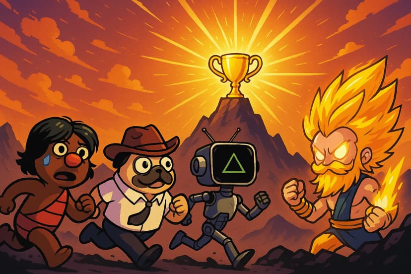 Leaderboard banner