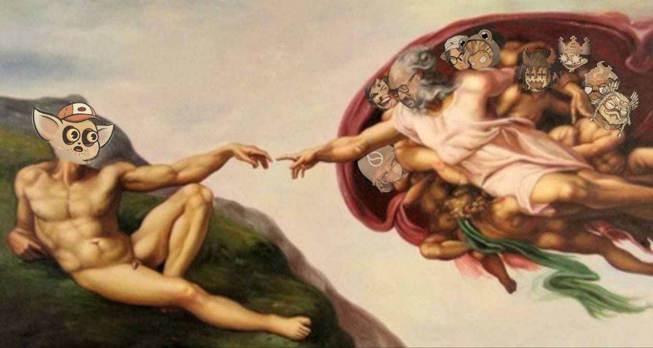 The creation of CULT